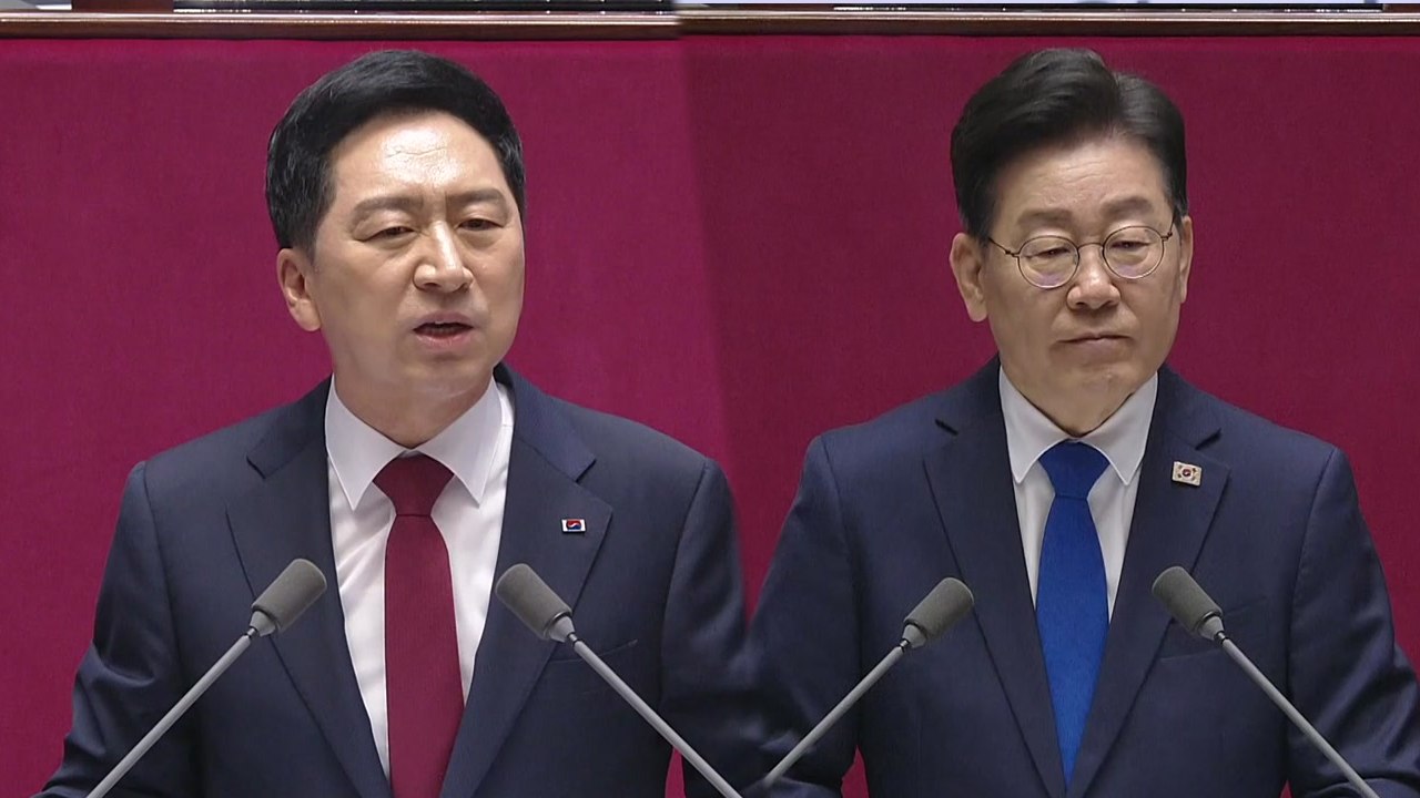 이재명 '압구정' 정권 비난...'사돈남말'로 되받은 김기현 [앵커리포트] / YTN