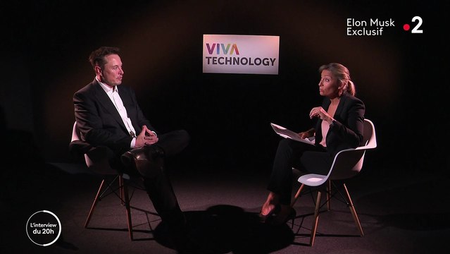 Extrait de l'interview d'Elon Musk sur France 2