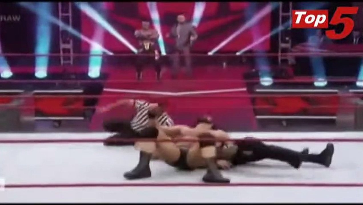 Drew McIntyre Best Claymore Kick In 2020