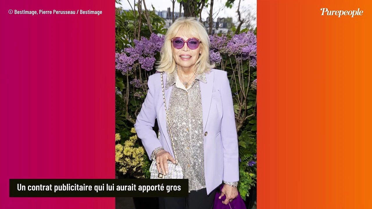 Amanda Lear multimilliardaire ? Un pactole bien juteux empoché, elle évoque ses finances en toute transparence