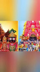 श्री जगन्नाथ रथयात्रा की शुभकामनाएँ*