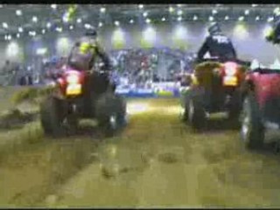 Caméra embarquée Extreme Quad Indoor QPM