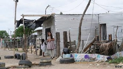Venezuelans find refuge, and hardship, just across border
