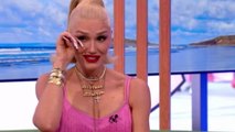 Gwen Stefani reduced to tears after being surprised with video message from her idol on The One Show