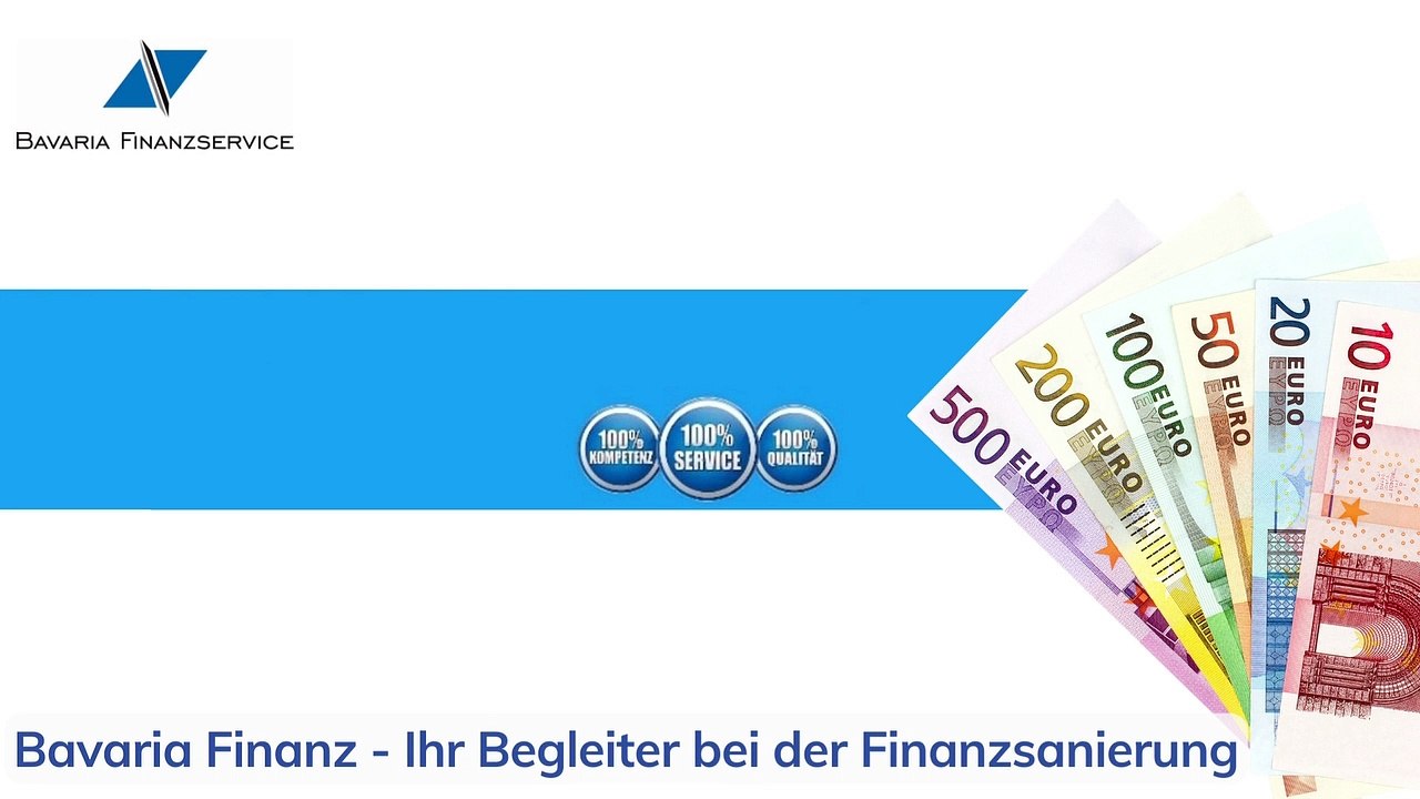 Bavaria Finanz Erfahrungen: Ihr Begleiter bei der Finanzsanierung