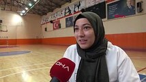 Depremzede Merve, sporla yeniden hayata tutunmaya başladı