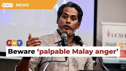 Download Video: Khairy downplays ‘green wave’, says Malays just unhappy