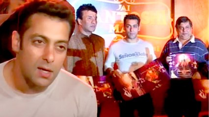 "Jai Santoshi Maa" Music Launch | Salman Khan, Alka Yagnik | Flashback Video