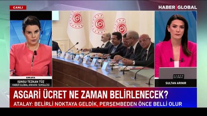 Asgari ücret tespit komisyonu bugün toplanıyor