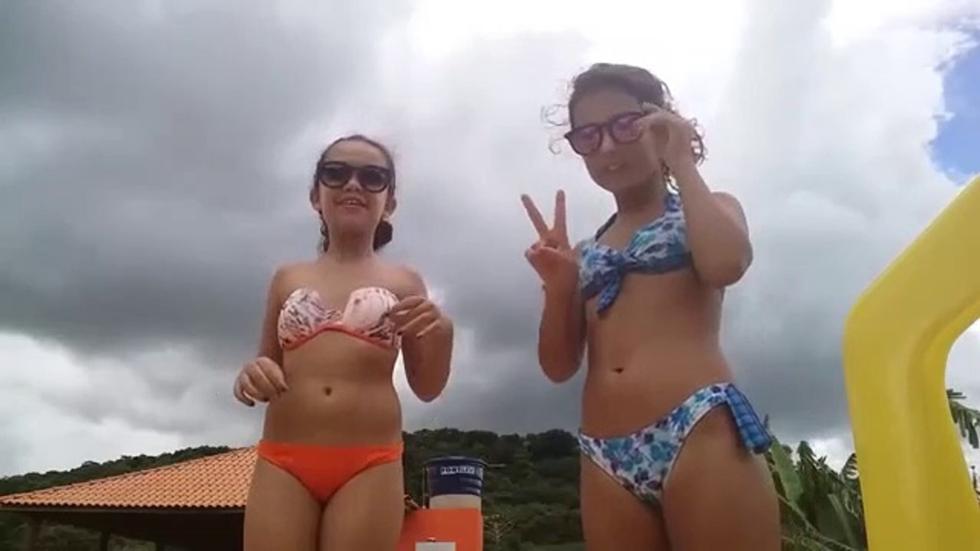 Desafio piscina - video Dailymotion