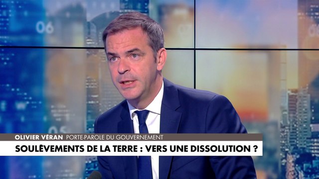 Olivier Véran : «On ne dissout pas une association en fonction de ses idées»