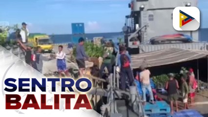 Video herunterladen: 18K kilo ng oversupply ng bawang sa Batanes, hinakot ng DA at PH Navy para ibenta sa Baguio City sa ilalim ng market linkage program