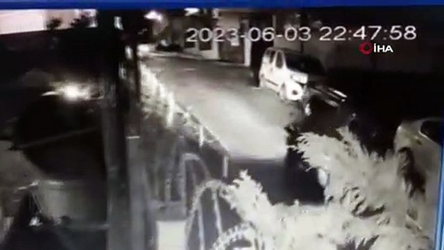 İstanbul'da kundakçı eski sevgili dehşeti kamerada: Benzin döküp aracı yaktı