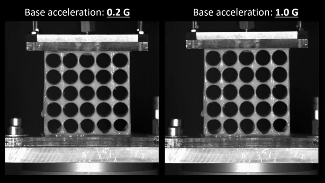 Neue materialklasse entwickelt - ist gleichzeitig steif und vibrationsdämpfend