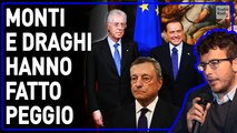 Urlano contro Berlusconi anche dopo la sua morte, e poi non tacciono su Draghi e Monti