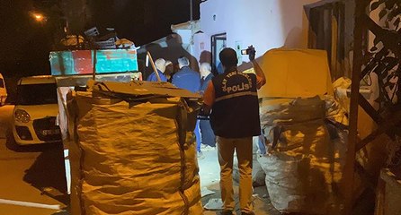 Taciz şüphelisini mahalleli darbetti