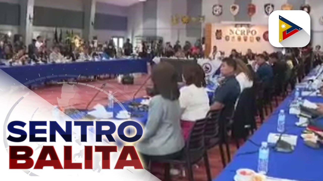 NCRPO, puspusan ang paghahanda para sa pagdaraos ng SONA at FIBA World Cup