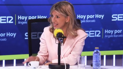 La entrevista a Yolanda Díaz, en seis titulares