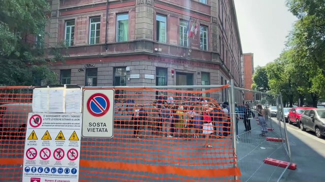 Scuola viale D'Annunzio: lavori finiti. Ma i professori di scienze motorie protestano
