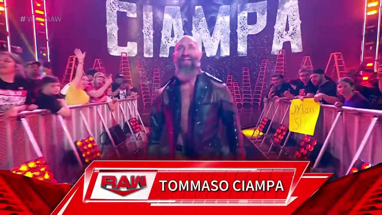 Tommaso Ciampa Returns with "No One Will Survive" theme song: WWE Raw, June 19, 2023