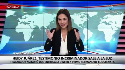 ¡Exclusivo! Testimonio incriminador sale a la luz: trabajador aseguró que entregaba dinero a primo hermano de Heidy Juárez