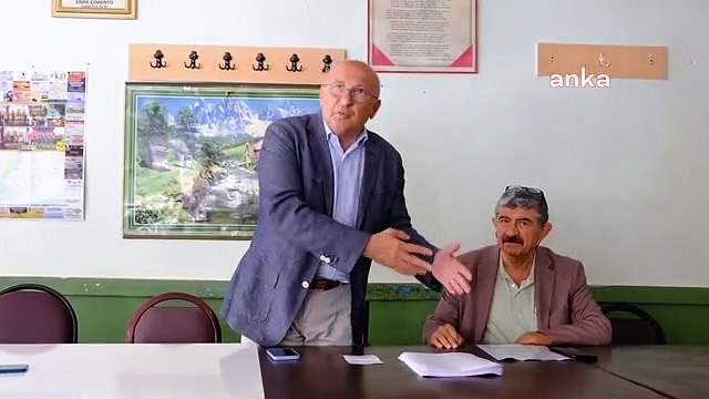 Koza Altın İşletmeleri Tarafından Eskişehir Kaymaz'a Yapılmak İstenen Siyanürlü Atık Depolama Tesisine Halk Tepki Gösterdi: Bizi Neden Zehirliyorlar?