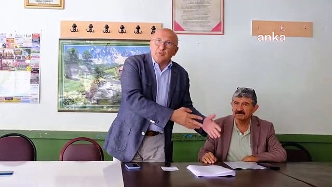 Koza Altın İşletmeleri Tarafından Eskişehir Kaymaz'a Yapılmak İstenen Siyanürlü Atık Depolama Tesisine Halk Tepki Gösterdi: "Bizi Neden Zehirliyorlar?