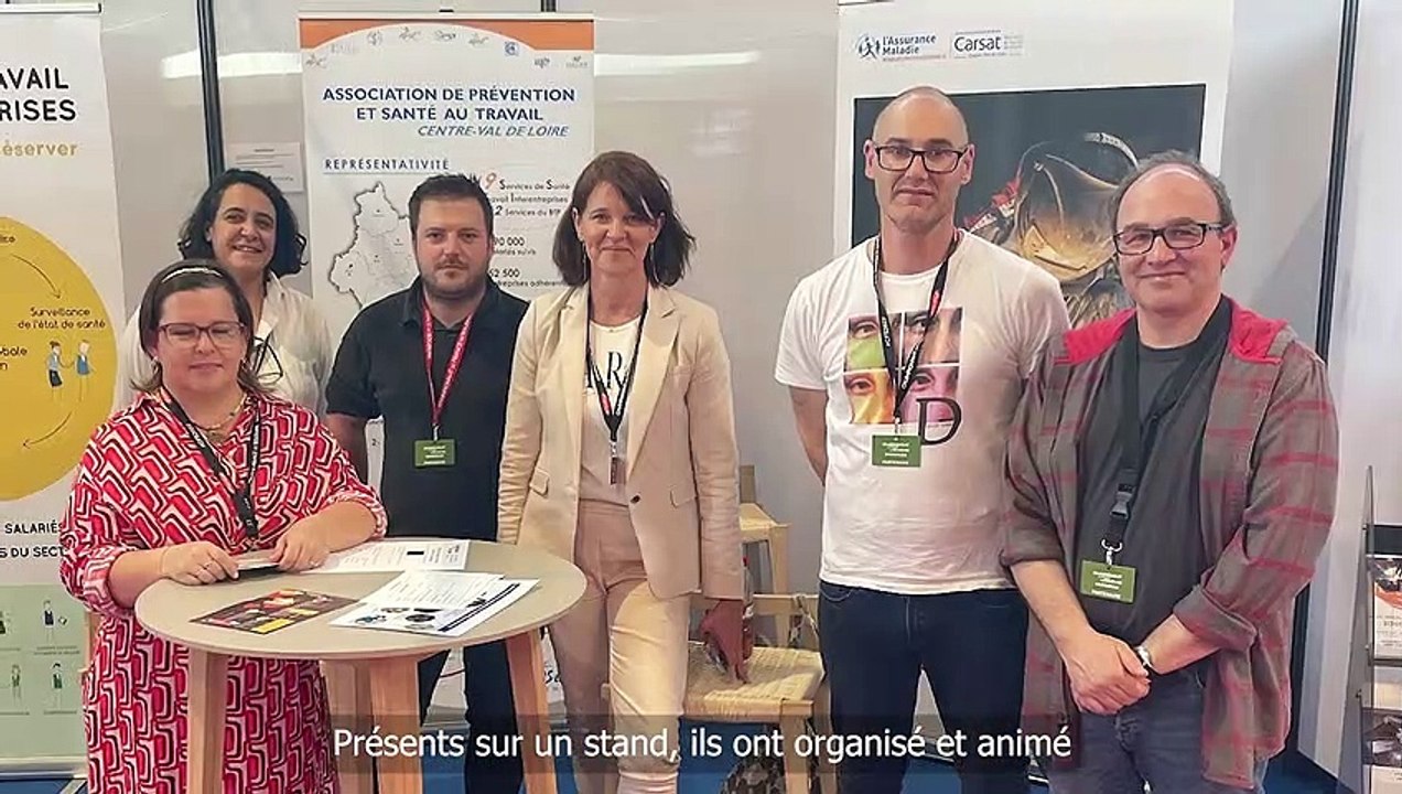 Interviews des préventeurs en santé au travail - championnat de France de soudure 2023