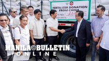 Marcos Jr. receives 20K tons of urea fertilizers from China