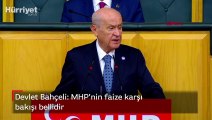 MHP Genel Başkanı Devlet Bahçeli, partisinin TBMM grup toplantısında açıklamalarda bulundu