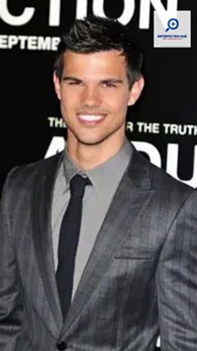 Taylor Lautner Net Worth 2023 | Hollywood Actor Taylor Lautner | Information Hub