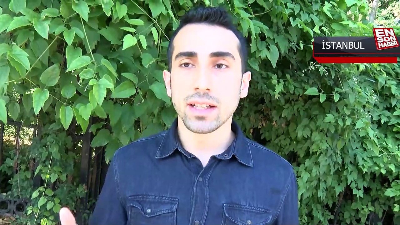 Sarıyer'de İETT otobüsünde yangın