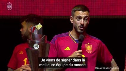 Espagne - Joselu : “Je viens de signer dans la meilleure équipe du monde”