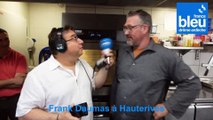 Franck Daumas animateur à France Bleu Drôme Ardèche fête les 40 ans de la radio