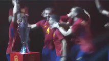 El discurso uno por uno de los campeones de la Nations League con la Selección Española