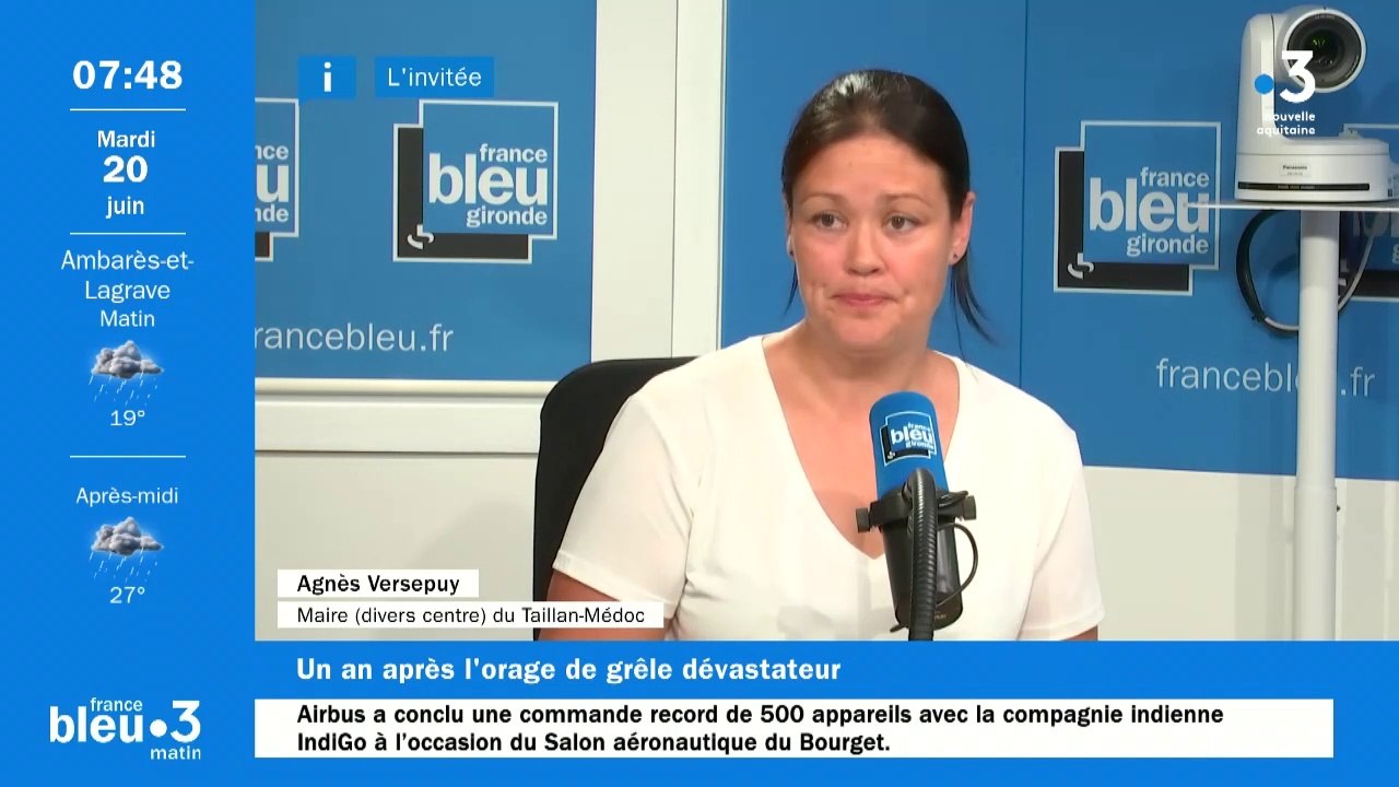 Agnès Versepuy, maire du Taillan-Médoc