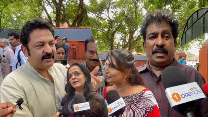 പൂജപ്പുര രവിയെ അനുശോചിച്ച് കൃഷ്ണകുമാറും പ്രേം കുമാറും