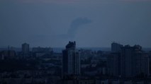 Sirenas en Kiev: Rusia lanza un ataque aéreo nocturno contra Ucrania
