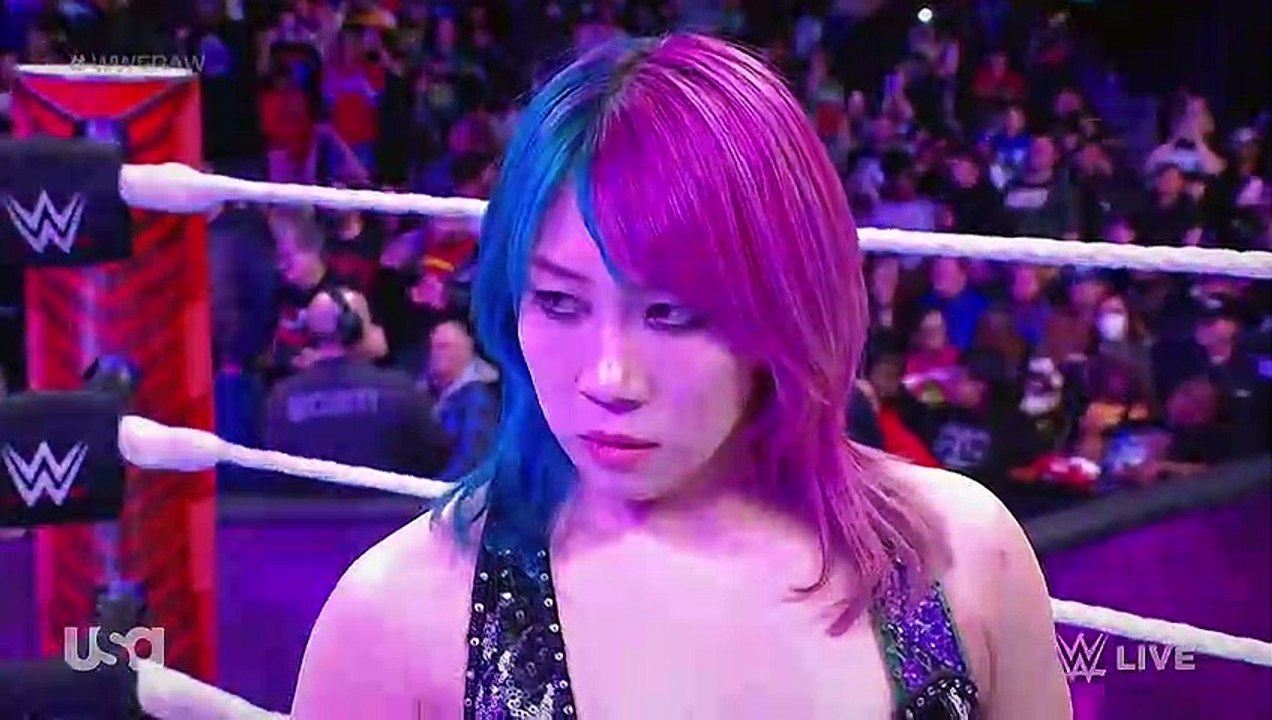 Rhea Ripley Entrance: WWE Raw, Dec. 12, 2022