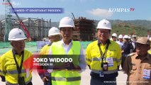 Harapan Presiden Jokowi saat Tinjau Smelter PT AMNT, Sumbawa Barat: Selesai Pertengahan 2024