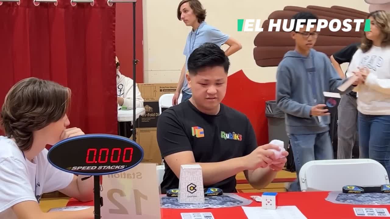 Un joven de 21 años con autismo, ha batido el r...