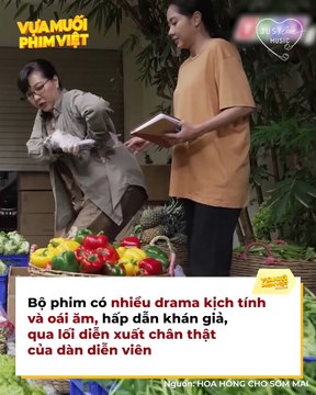 Phim Hoa Hồng Cho Sớm Mai mới chiếu nhưng đã vươn lên đứng top 1 rating, vượt xa nhiều phim đang chiếu trên sóng giờ vàng của vê tê vê | Điện Ảnh Net