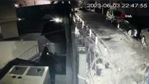 Kundakçı eski sevgili kamerada: Benzin döküp yaktı!