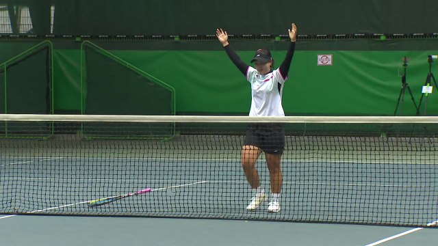 '에이스 본색' 문혜경, 코리아컵 정구 우승 / YTN