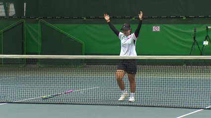 '에이스 본색' 문혜경, 코리아컵 정구 우승 / YTN