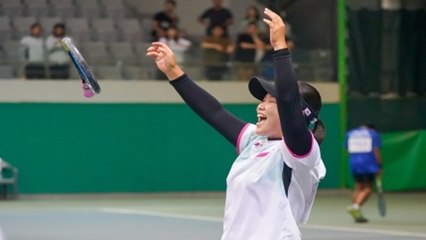 '에이스 본색' 문혜경, 코리아컵 정구 우승 / YTN