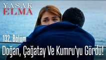 Doğan, Çağatay ve Kumru'yu gördü! - Yasak Elma 132. Bölüm