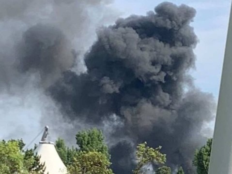 Einen Tag nach dem Feuer: Europa-Park in Rust öffnet wieder