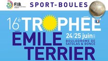 Sport-Boules Lyonnaise à Satolas-et-Bonce - Trophée Émile Terrier 2023