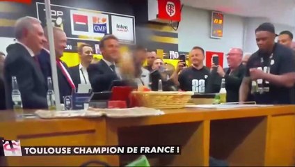 Fransa Cumhurbaşkanı Macron, bir bira şişesini tüketmesiyle 'toksik erkeklik' suçlamalarıyla karşı karşıya kaldı